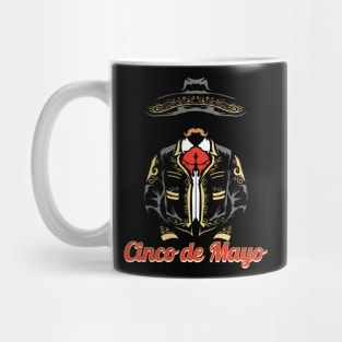 Cinco De Mayo Mexican Clothes Scheme Mug